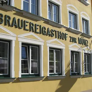 Brauereigasthof Zur Münz Seit 1586 Günzburg